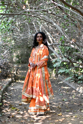 Pinktree - Sunset Mirage  - Orange - 3 Piece